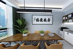 杭州工作室办公室装修设计案例