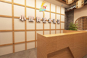 小鹰舞艺术培训中心装修设计全景
